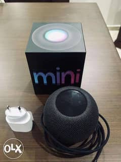 homepod mini (Used several times) Excellent condition 0