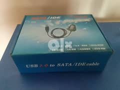 كابل يو إس بي ساتا  -   USB to SATA cable 0