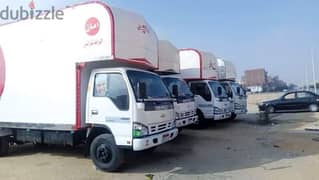 شركات نقل الأثاث نقل عفش شحن البضائع في جميع محافظة مصر