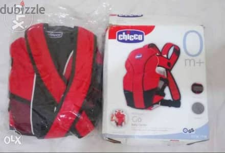 شيالة بيبي شيكو جو جديدة ( حتي وزن 9 كيلو) Chicco Go baby carrier