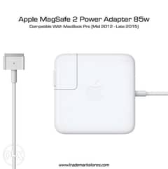 Apple Original MagSafe 2 Power Adapter - 85W (MacBook Pro with Retina 0