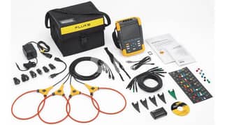 Digital Fluke 435-II Power Quality Analyzer, For Industrial Use 0