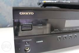 ONKYO HT-R538 Av receiver 5.1 theater امبليفير اونكيو هوم ثياتر سينما 0