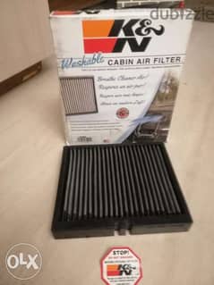 K&n Cabin Air Filter VF2040 (used like new) 0