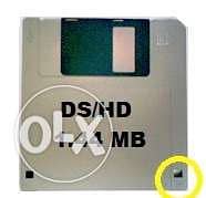 Floppy Disk Drive USB Potable Mitsubishiلهواة النوادر ميتسوبيشي تايوان 1