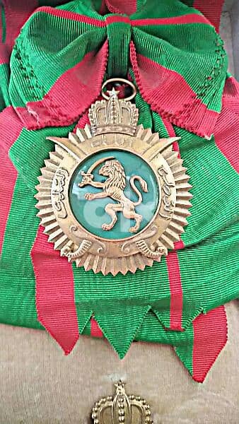 وسام جوقة الشرف العسكري المغربي 0