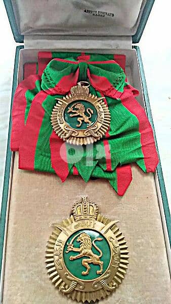وسام جوقة الشرف العسكري المغربي 3