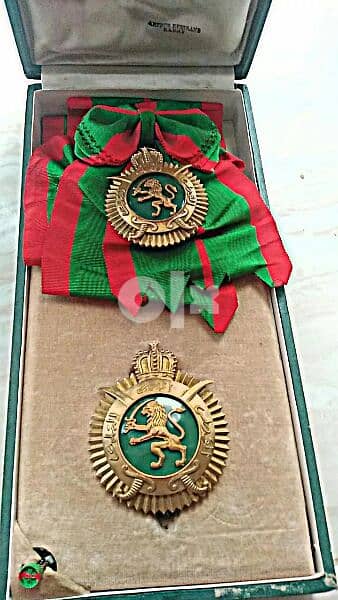 وسام جوقة الشرف العسكري المغربي 8