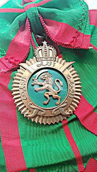 وسام جوقة الشرف العسكري المغربي 12