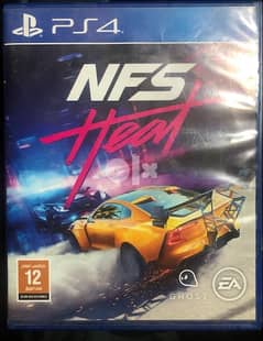 NFS PS4 - need for speed heat 0