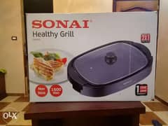 Grill Sonai شواية كهربائية 1500 وات 0