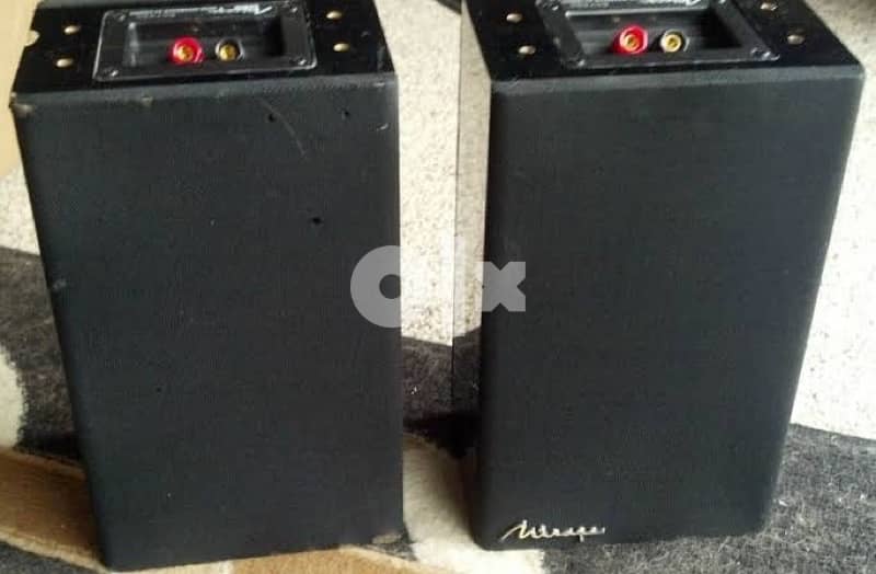 mirage mbs -2 speakers  Hifi 1