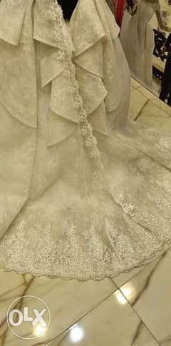 فستان زفاف رافلز wedding dress 0