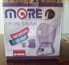 More M-FS100 Facial Sauna

 جهاز بخار  للوجه 0