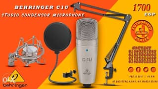 مايك كوندينسر Behringer C-1U Studio Condensor Microphone 0