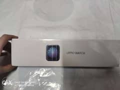 Oppo watch 46m wifi New smart watch black 46mm ساعات اوبو الذكيه 0