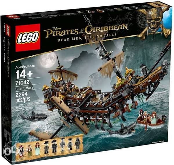 Lego pirates of the cheap caribbean commercial