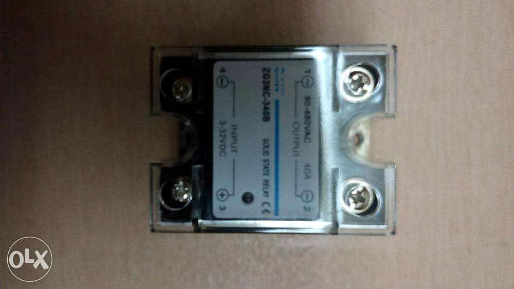 Solid State Relay 40A 0