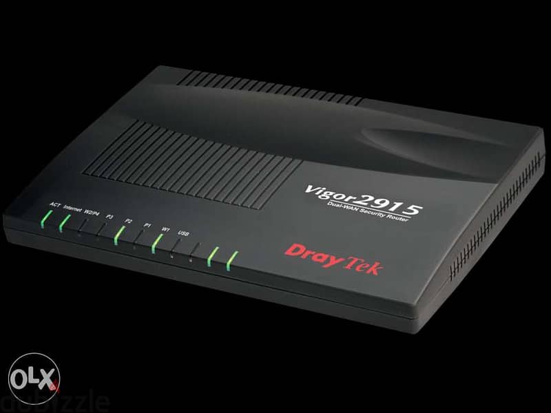 Draytek vpn router 2915 أقوى أجهزة ربط فروع وعمل من المنزل للشركات 0