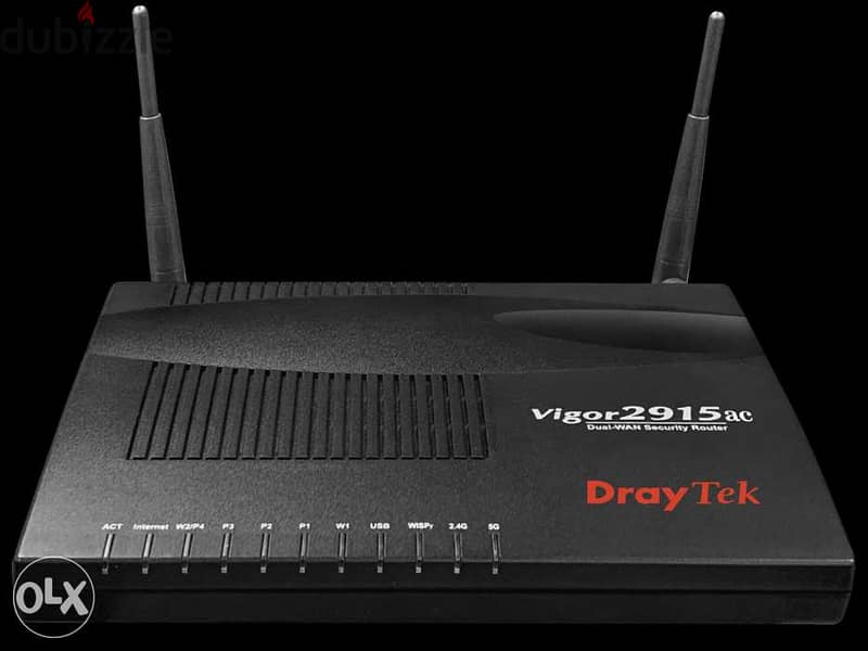 Draytek vpn router 2915 أقوى أجهزة ربط فروع وعمل من المنزل للشركات 1