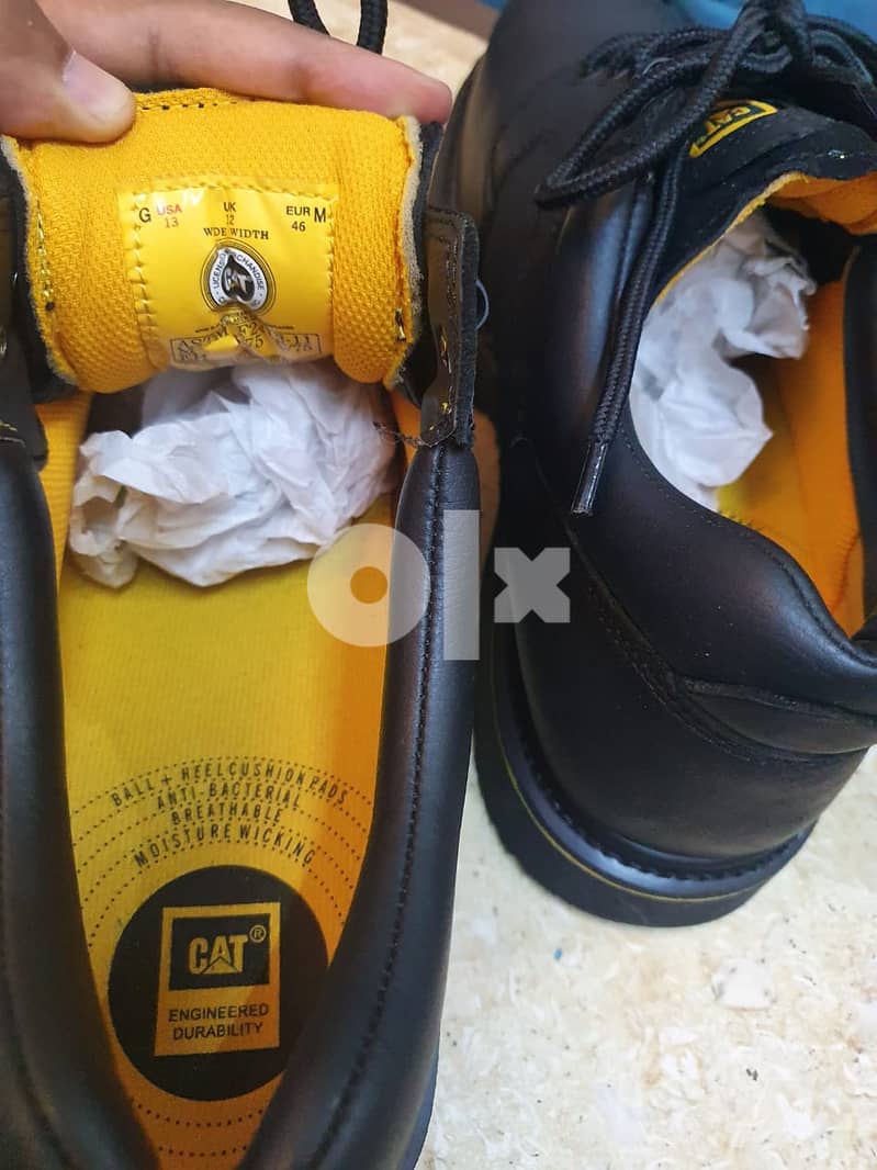 حذاء كات - CAT Safety Shoes-Size 46 3