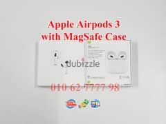 Apple Airpods 3 MagSafe 3rd gen جديد متبرشم ضمان الوكيل
