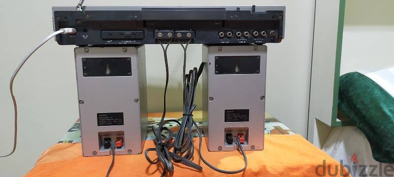 جهاز كاسيت SONY سوني ياباني موديل CFS-100 4