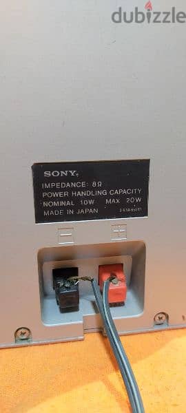 جهاز كاسيت SONY سوني ياباني موديل CFS-100 10