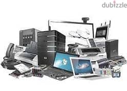 صيانة وتركيب الحاسب والشبكات Maintenance and installation of computer