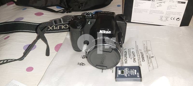 كاميرا نيكون احترافية Nikon B600 0