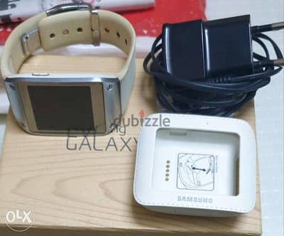 للبيع Samsung Galaxy Gear  مستعملة جيدة جدا