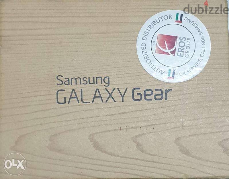 للبيع Samsung Galaxy Gear  مستعملة جيدة جدا 2