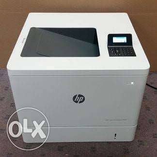 طابعة ليزر الوان كسر زيرو Hp laserjet 553 0