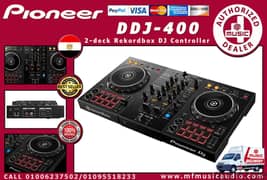 Pioneer DJ DDJ-400 - 2-deck Digital DJ Controller for rekordbox 0