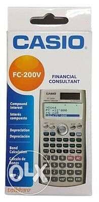 casio financial calculator 0