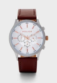 New Police watch P 15002JS-04ساعة اصلية جديدة للبيع