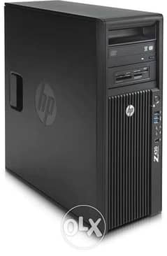 HP Z 420 E5 1650 V2 0