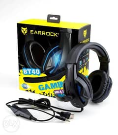 gaming headphone BT-40 / EARROCK 0