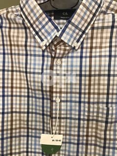Polyester Shirt half sleeve - قميص بولياستر نص كم