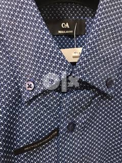 Polyester Shirt half sleeve - قميص بولياستر نص كم 0