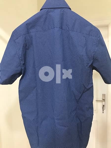 Polyester Shirt half sleeve - قميص بولياستر نص كم 4