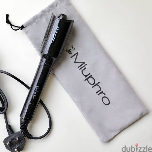 احدث جهاز لتمويج الشعر بكل سهولة ماركة miuphro 5
