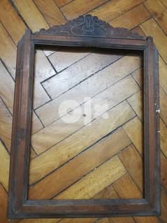 wooden frame برواز خشب قيم جدا