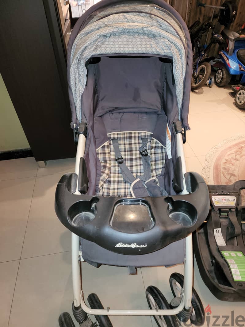 baby stroller system عربة أطفال وكرسي سيارة 1
