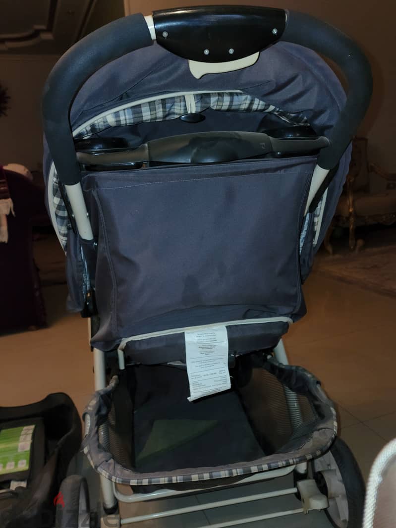baby stroller system عربة أطفال وكرسي سيارة 2