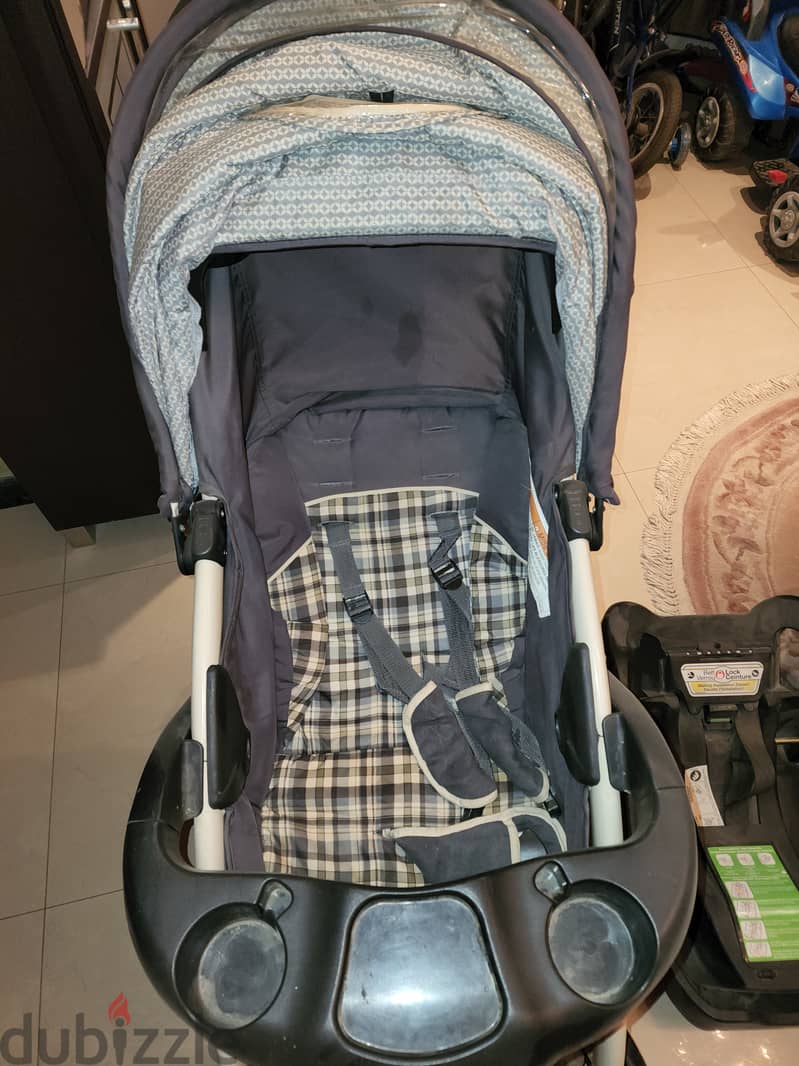 baby stroller system عربة أطفال وكرسي سيارة 3