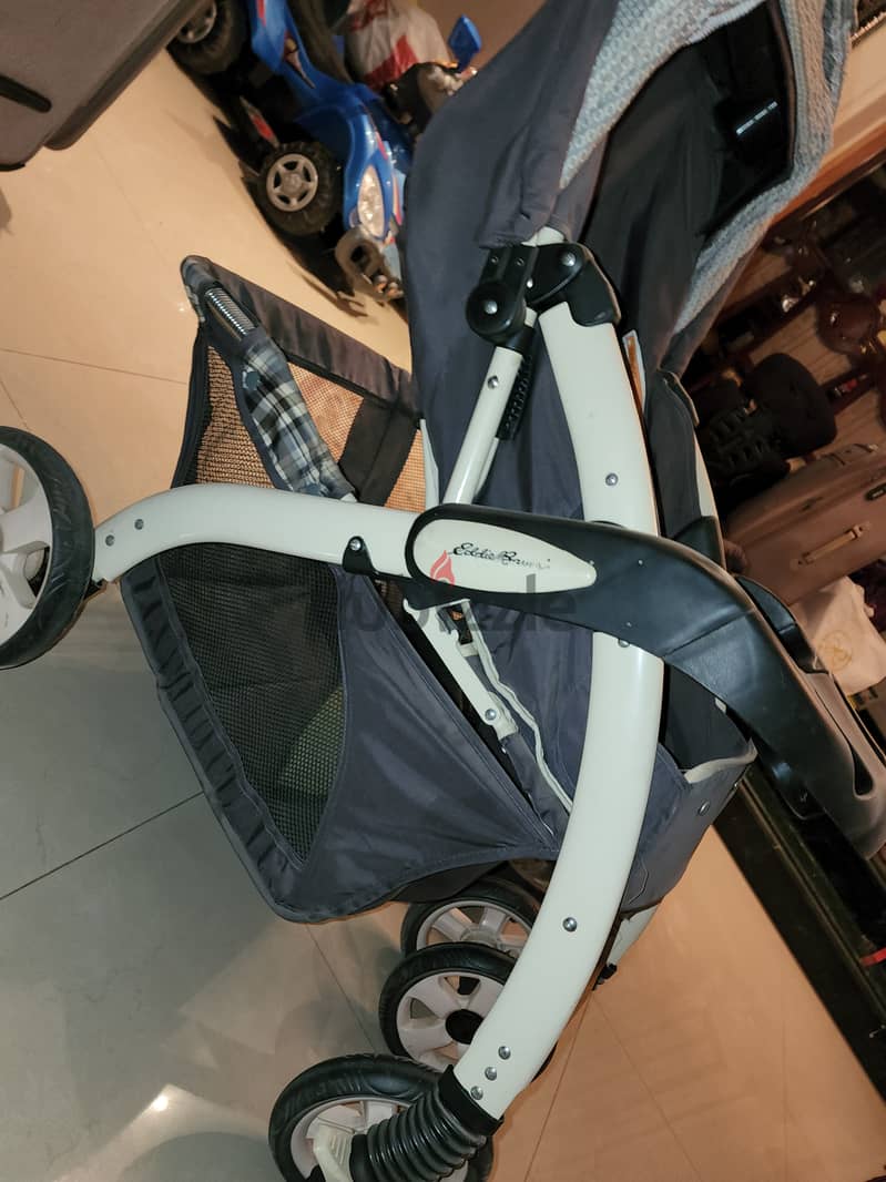 baby stroller system عربة أطفال وكرسي سيارة 4