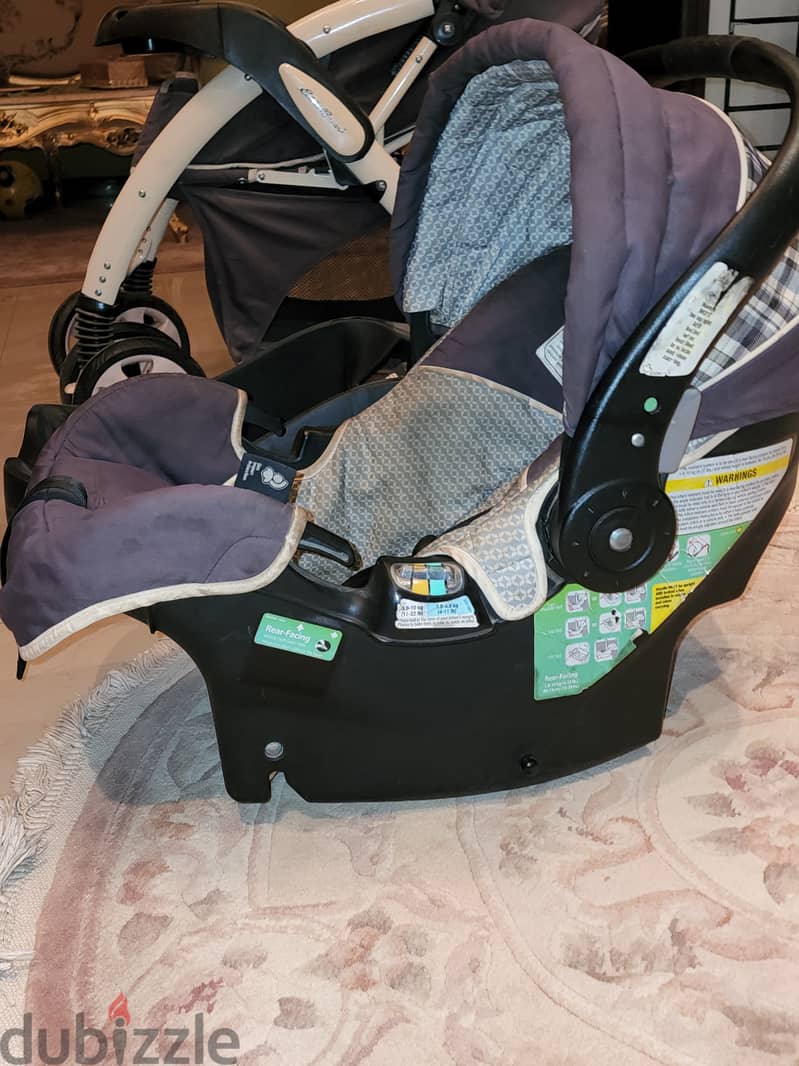 baby stroller system عربة أطفال وكرسي سيارة 5
