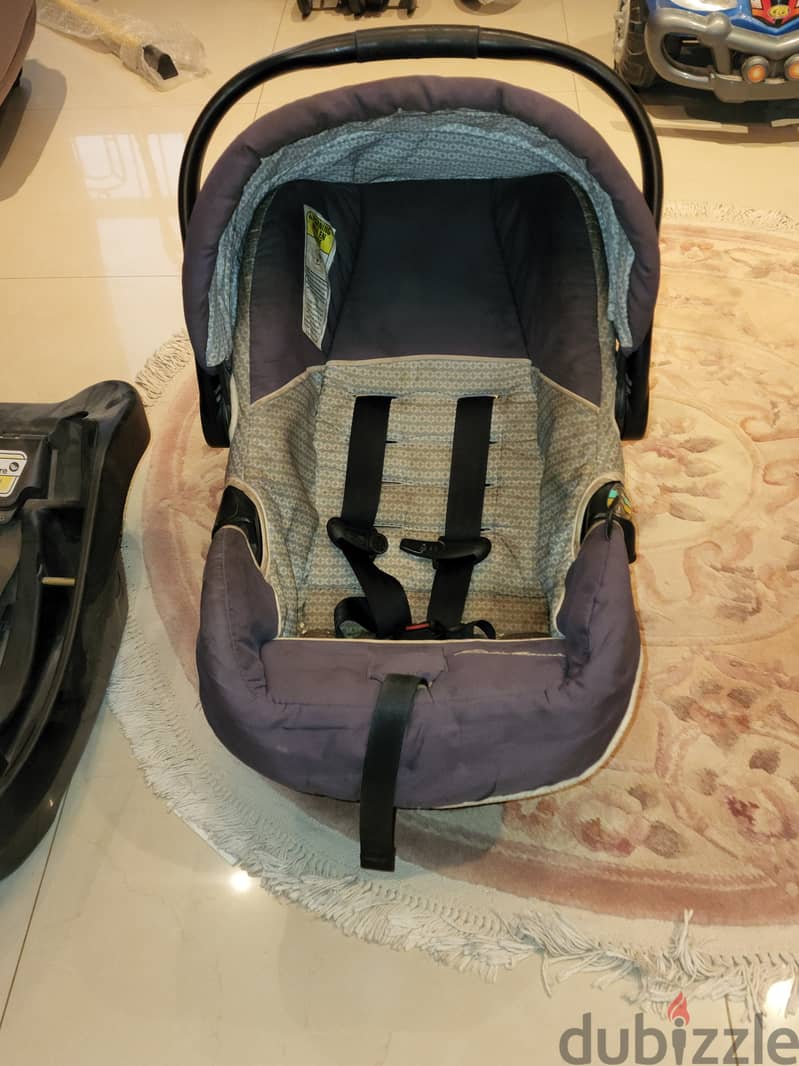 baby stroller system عربة أطفال وكرسي سيارة 6