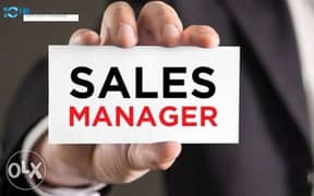 Sales manager 0